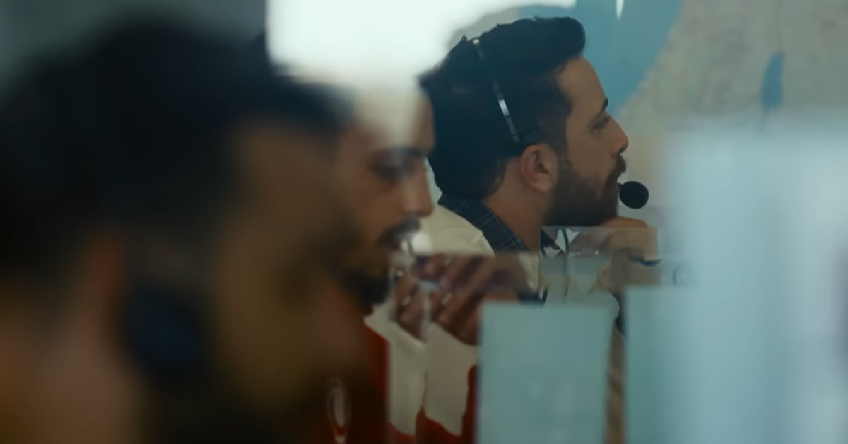 힌드의 목소리 메인 예고편 캡처 / 유튜브 'challanfilm'