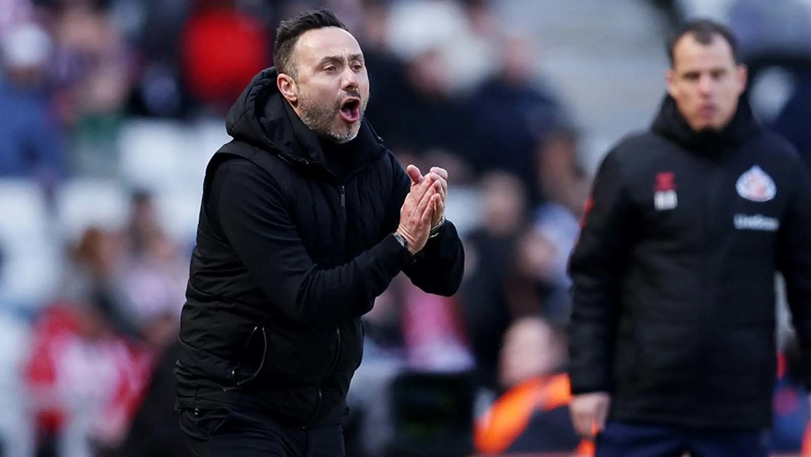 로베르토 데 제르비 토트넘 홋스퍼 감독. / 구단 홈페이지