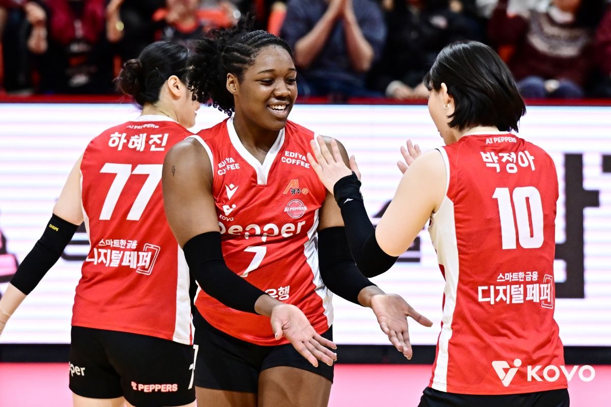 페퍼저축은행 여자배구단. 자료사진. / 뉴스1