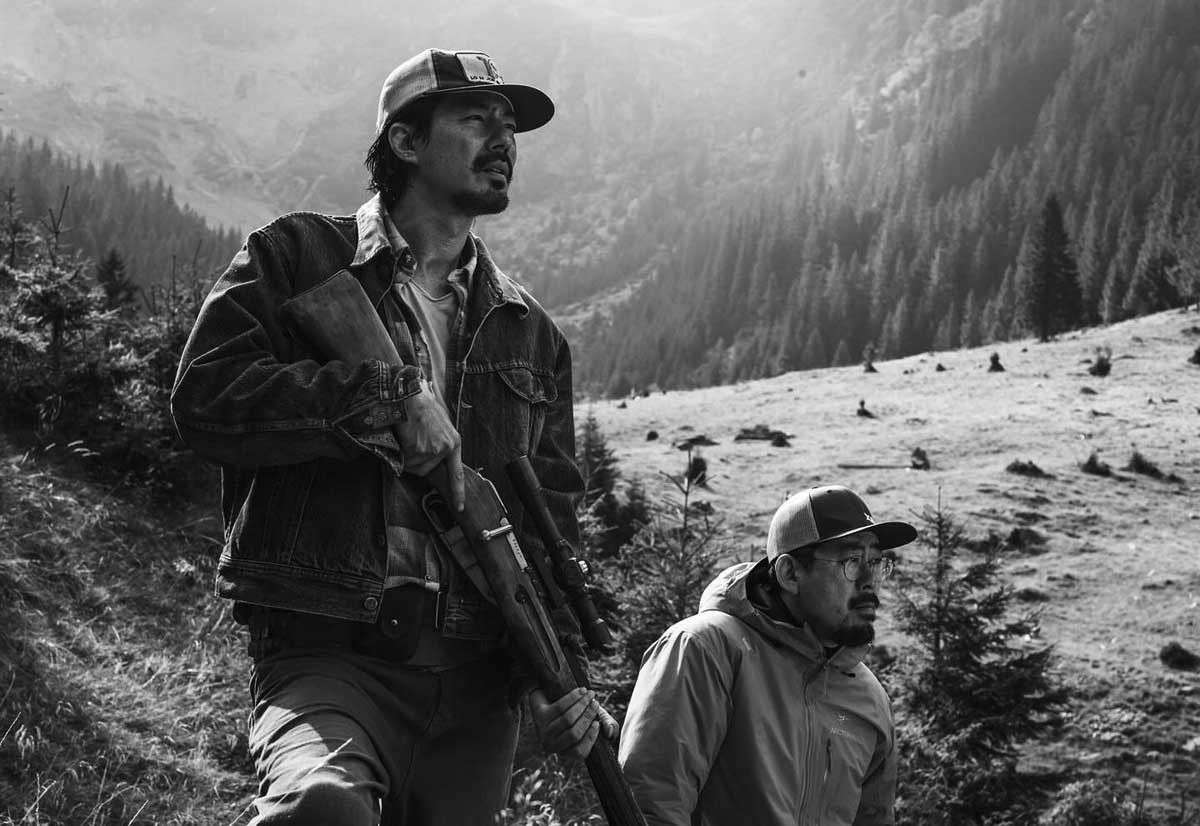 영화 '호프' 조인성. / 나홍진 감독 인스타그램