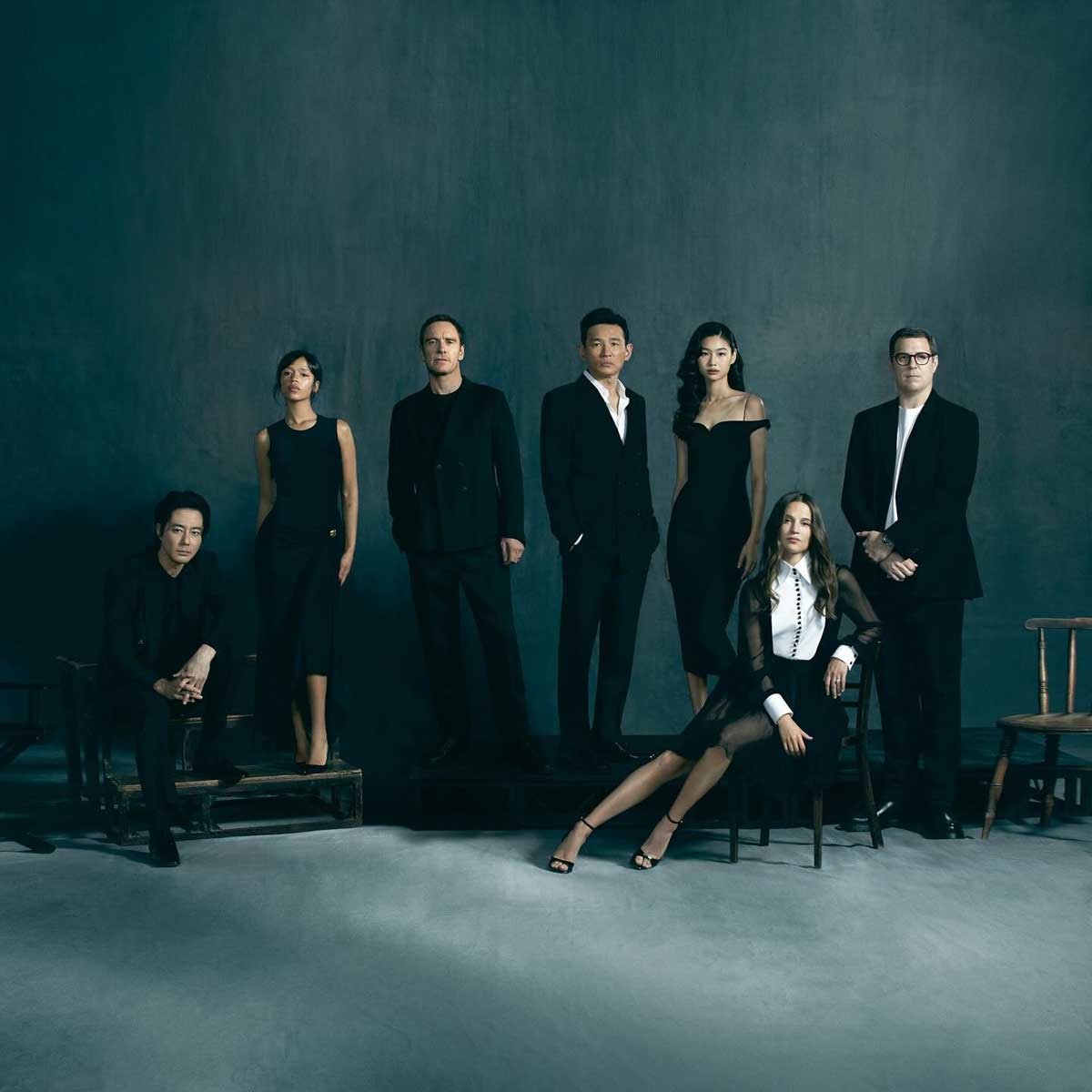 영화 '호프' 출연진. / 나홍진 감독 인스타그램