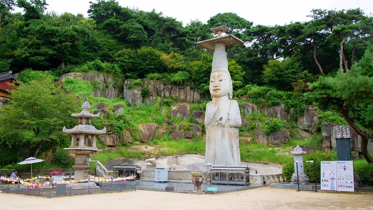 관촉사 석조미륵보살입상 / 국가유산청-공공누리