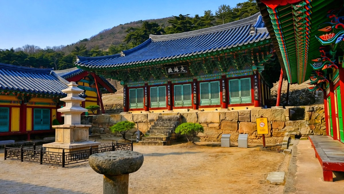 환성사. 기사 내용 토대로 AI툴 활용해 제작한 자료사진.