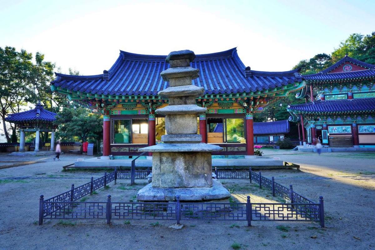 관촉사 석탑 / 한국관광공사(촬영 : 노희완)