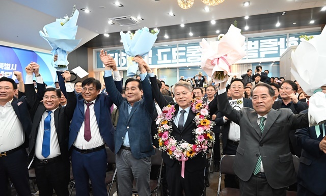 민형배, 민주당 전남광주통합특별시장 후보 최종 확정… “시민주권정부 세울 것”