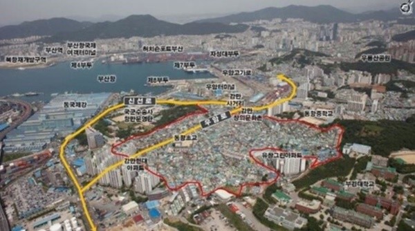 부산 남구 감만1구역 재개발조합을 둘러싼 위법 의혹이 1년 넘게 해소되지 않은 채 방치되면서, 수사기관은 물론 행정당국의 책임론까지 확산되고 있다.   / 사진=자료사진