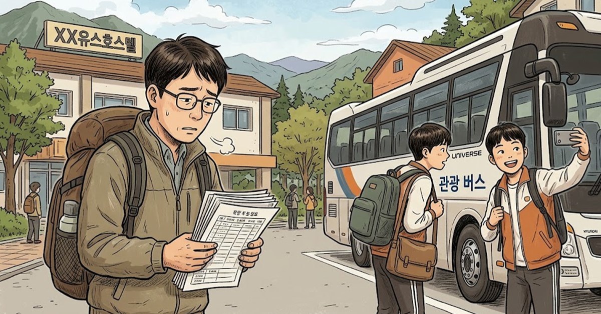 국내 수학여행 2박 3일 60만원 논란에 현직 교사가 솔직하게 남긴 글