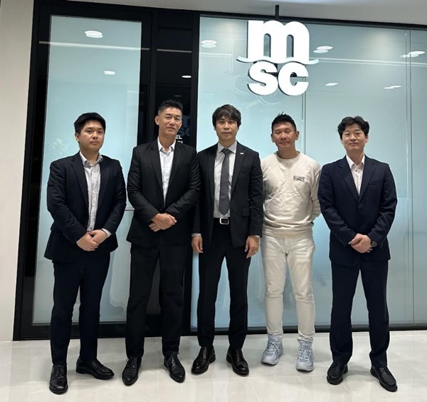 “환적 경쟁, 이제는 데이터 싸움”…부산항, MSC와 ‘디지털 물류’ 협력 확대