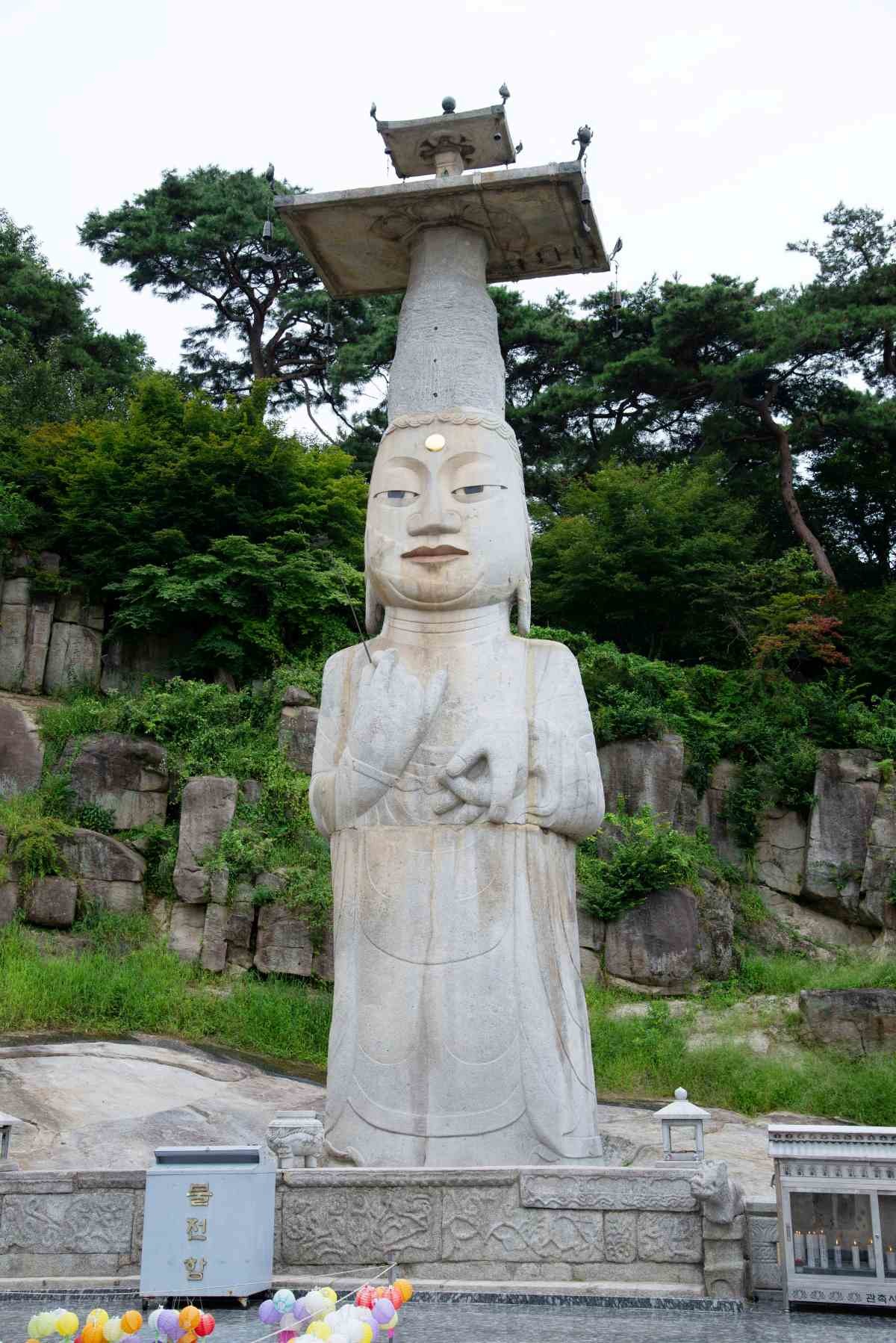 관촉사 석조미륵보살입상 / 국가유산청-공공누리