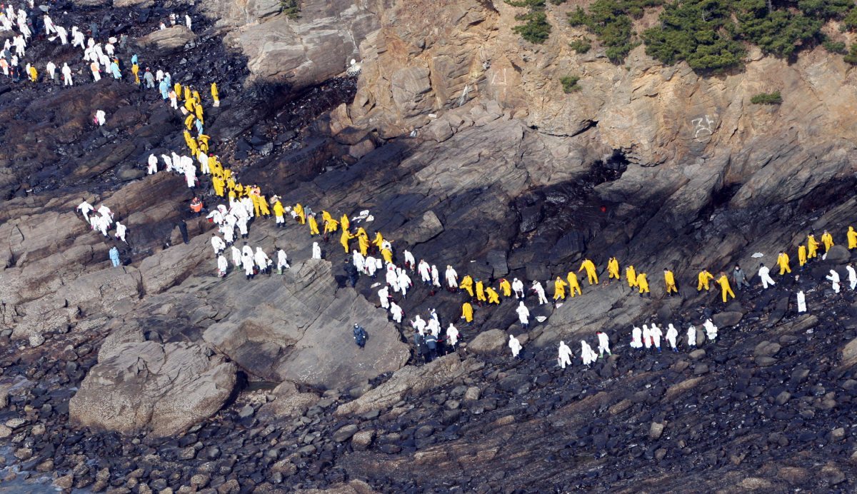 123만명이 달려갔다…전국민이 한 마음으로 움직인 사건, 지금 보면 놀랍다