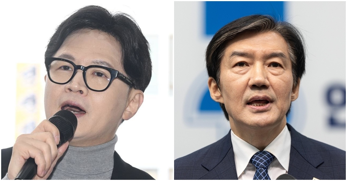 조국 “부산, 한동훈 같은 스타일 싫어해”…친한계 “며칠만 있어봐, 그런지”