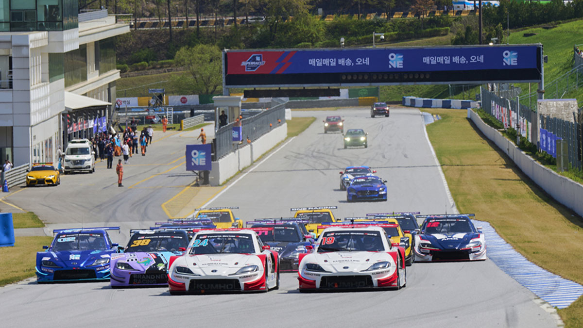 규정 변화로 '더 치열해진다'… 오네 슈퍼레이스 18일 더블라운드 개막