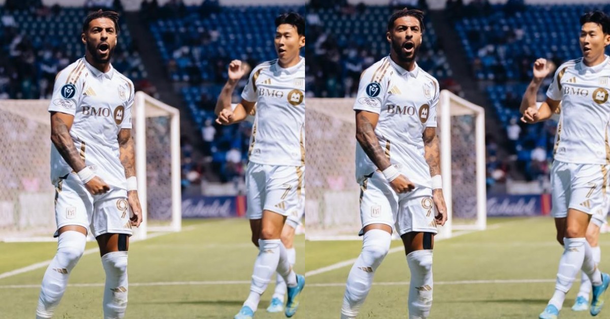 '손흥민, 2160m에서 날았다'…LAFC, 작년 챔피언 상대로 결국