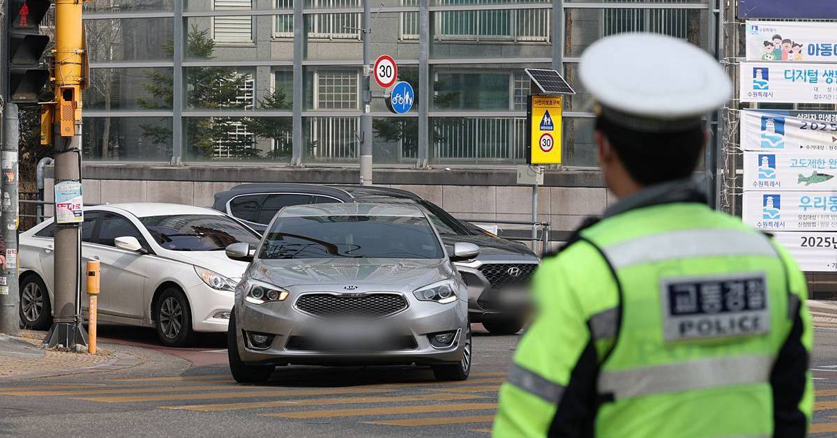 다음 주부터 시작…전국 운전자들 초긴장, ‘이것’ 걸리면 바로 6만 원