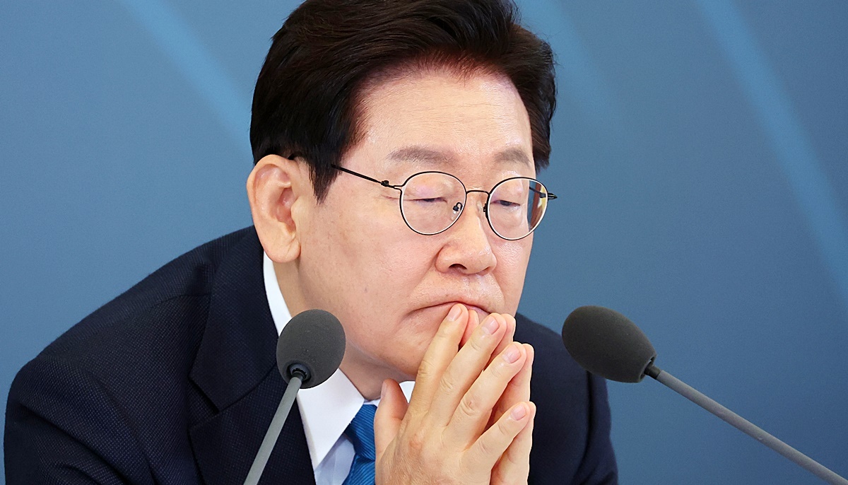 이재명 대통령 “국힘은 조폭설 조작 유포 사과 안하십니까?”