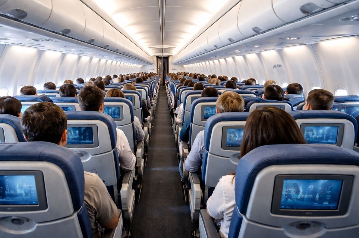 20대 여성, 비행기서 다른 여성 승객 머리 컵으로 때려…두피 찢어지는 부상 입어  