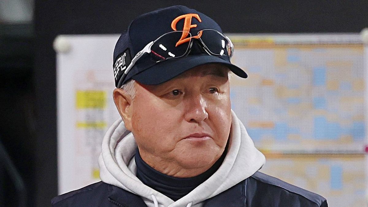 한화 이글스 김경문 감독. 자료사진. / 뉴스1