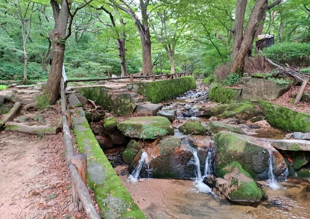 백사실계곡   / 연합뉴스