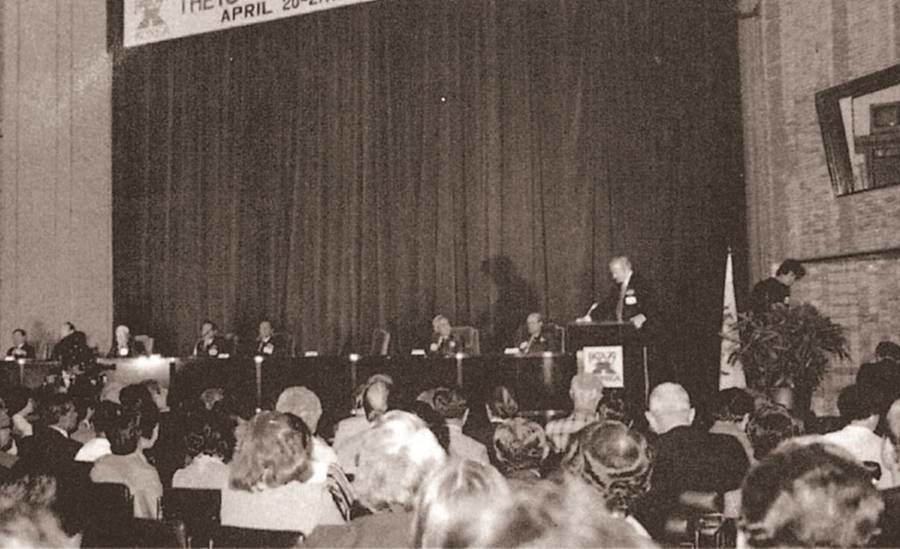 1979년 4월 제19차PATA 경주워크숍