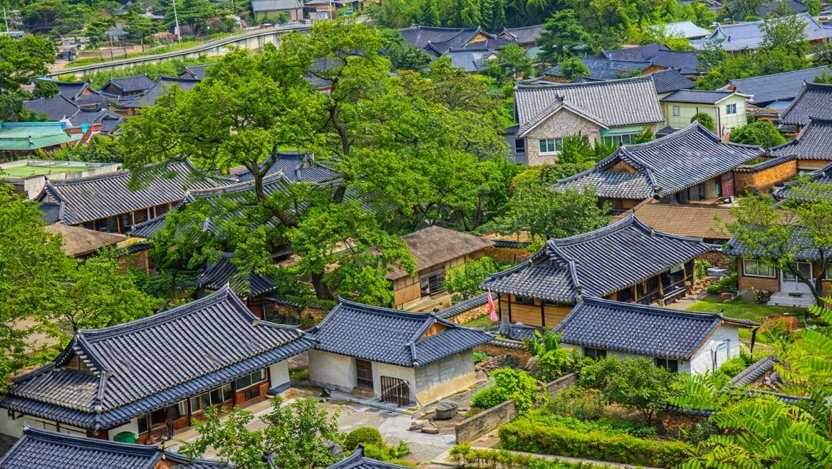 남사예담촌. 기사 내용 토대로 AI툴 활용해 제작한 자료사진.