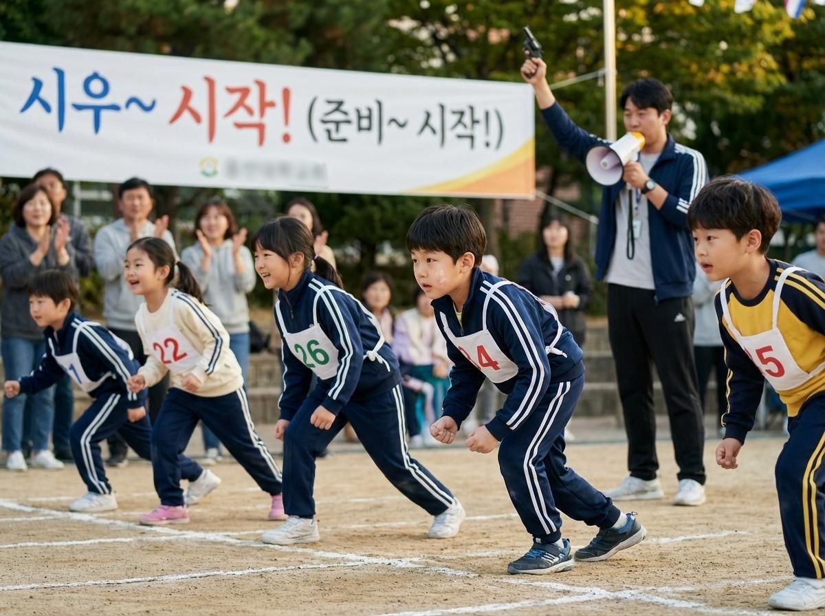 '전라도 사투리 시우시작...?!' 기사 내용 토대로 AI툴 활용해 제작한 자료사진.