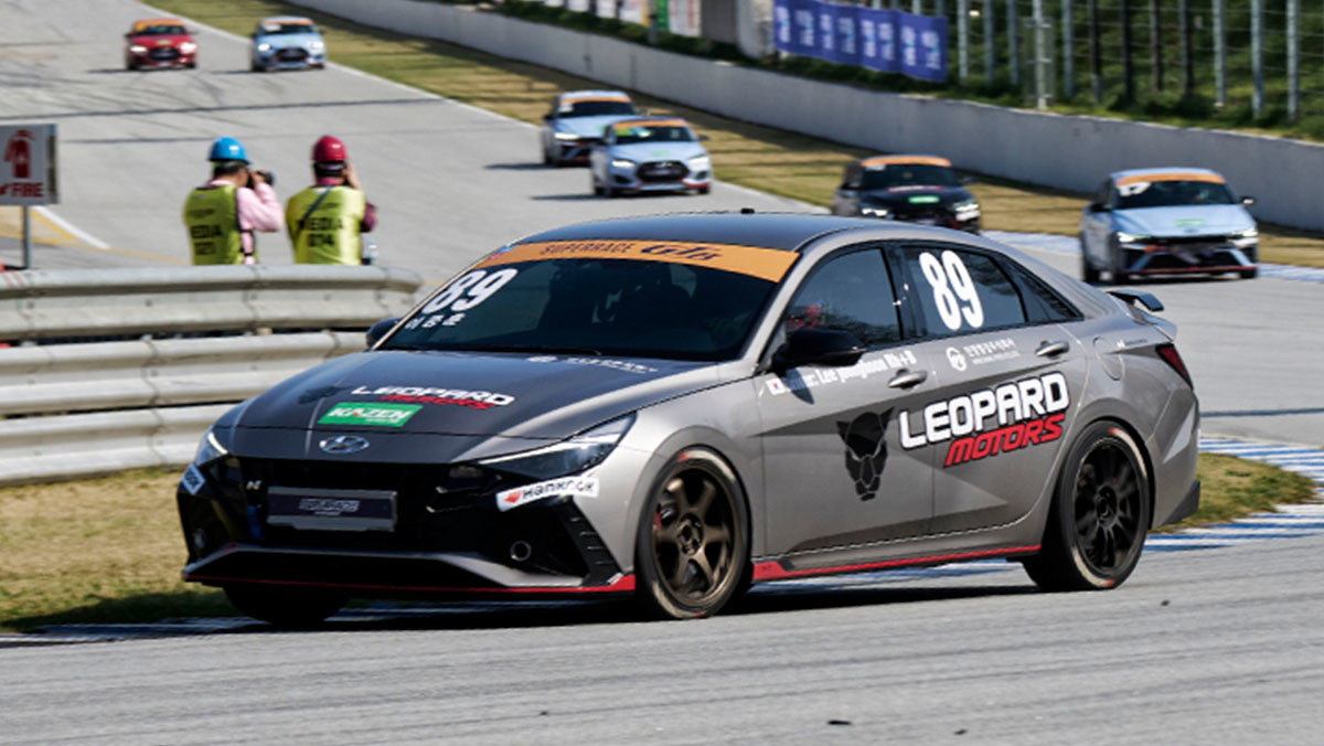 2025 오네 슈퍼레이스 GTB 클래스 경기. / 슈퍼레이스