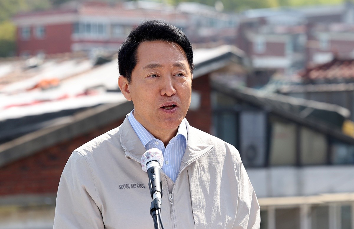 오세훈 서울시장 자료 사진 / 뉴스1