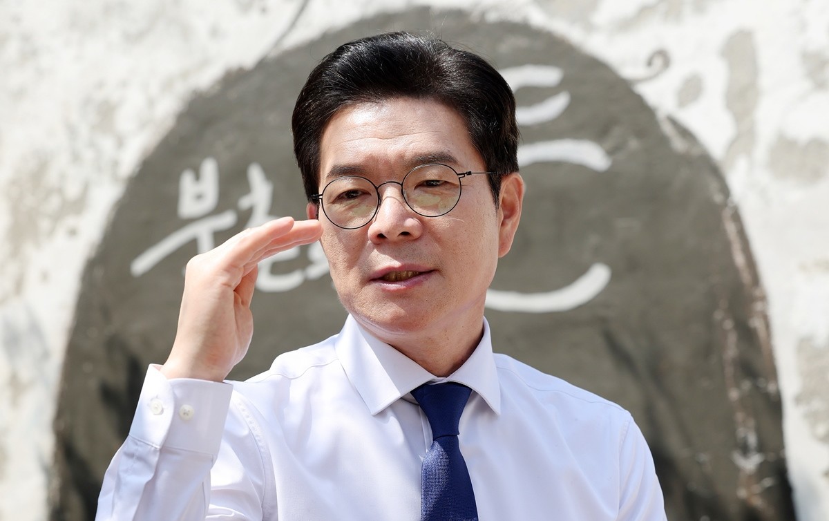 정원오 더불어민주당 서울시장 후보 자료 사진 / 뉴스1