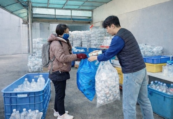 재활용품 교환 / 정읍시