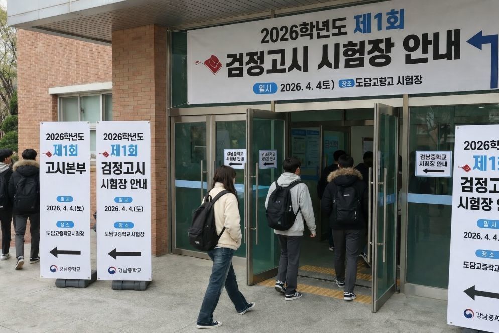 [교육] 변별력 없는 검정고시, 무거운 교실…대입 통로가 된 ‘학력인정 시험’ 이대로 괜찮나