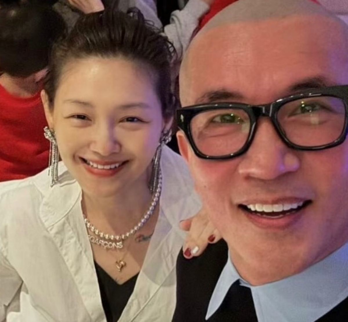 故서희원과 구준엽. / 구준엽 인스타그램