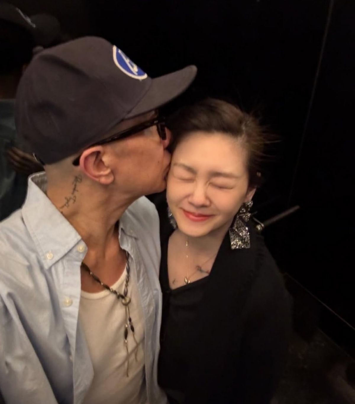 오랜 시간 돌도돌아 다시 만났던 두 사람, 구준엽과 故서희원. / 구준엽 인스타그램