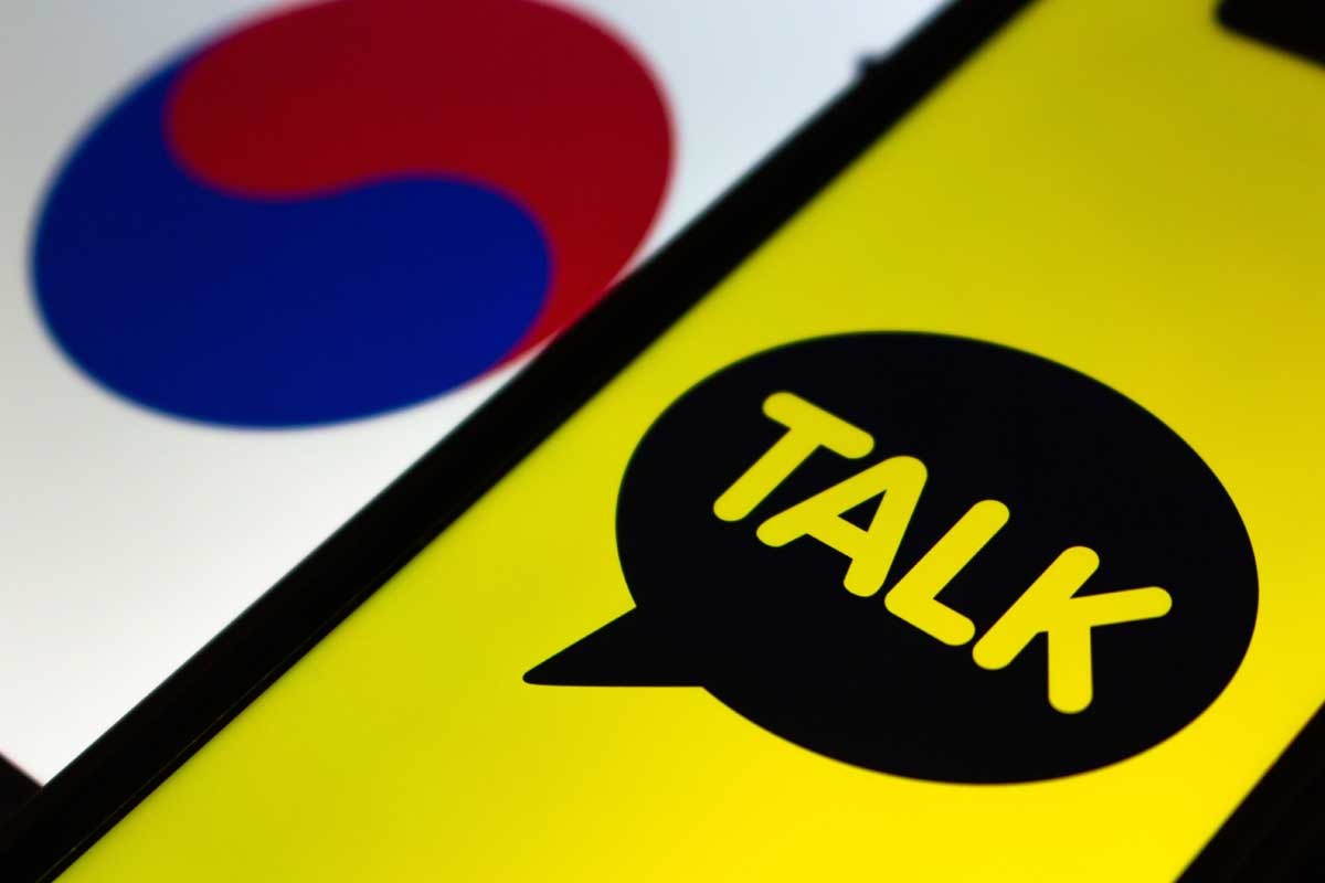 카카오톡 자료사진. / Koshiro K-shutterstock.com