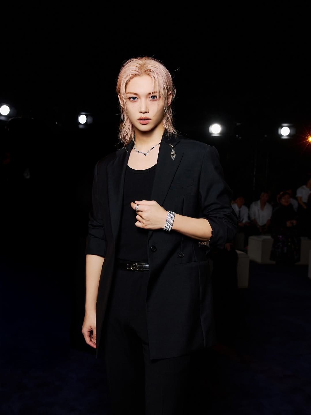 Felix for Louis Vuitton High Jewelry / Felix Instagram
