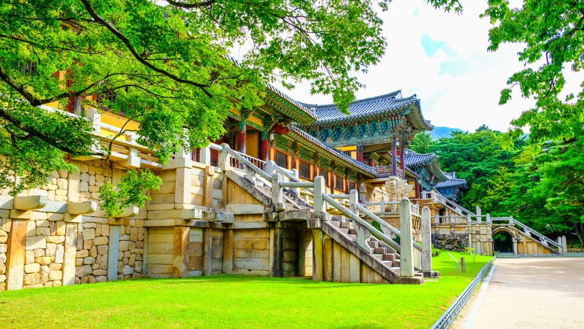 불국사. / Ivy Luu-shutterstock.com