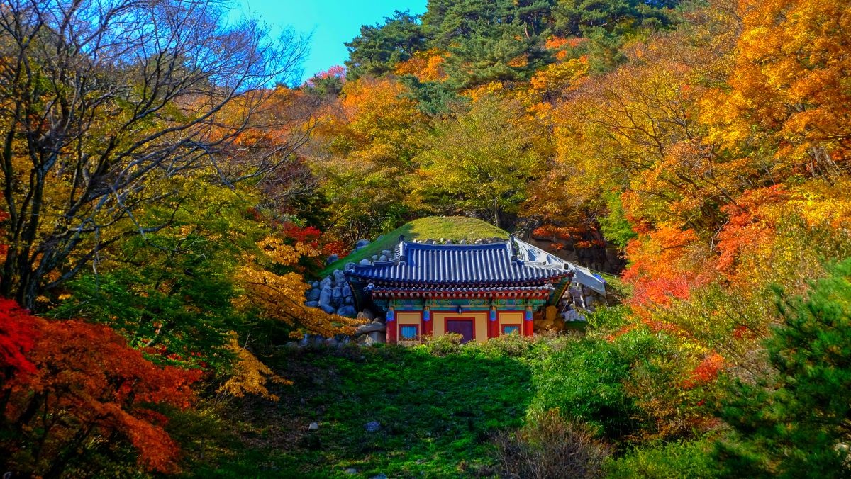 석굴암. / Isarint Sangmanee-shutterstock.com