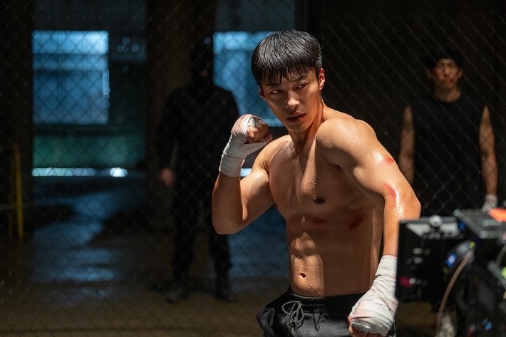 Woo Do-hwan in his latest Drama / Netflix