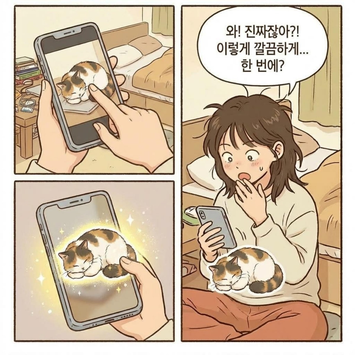 [만화] 기사 내용을 바탕으로 제작한 한 컷 만화 / 위키트리