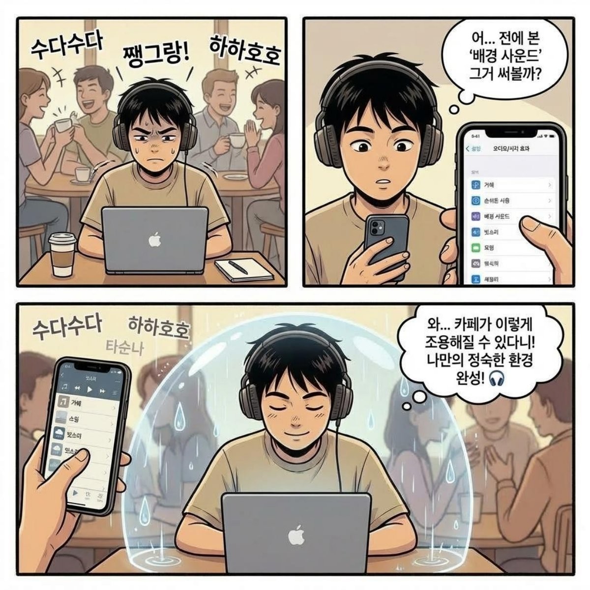 [만화] 기사 내용을 바탕으로 제작한 한 컷 만화 / 위키트리