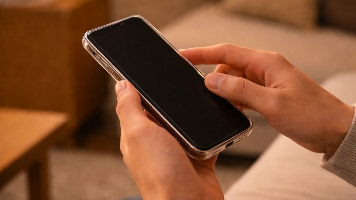 스마트폰 활용하는 모습 / 기사 내용을 바탕으로 제작한 AI 이미지