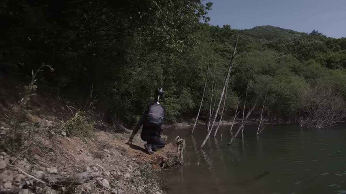 영화 '살목지' 캡처. / 쇼박스