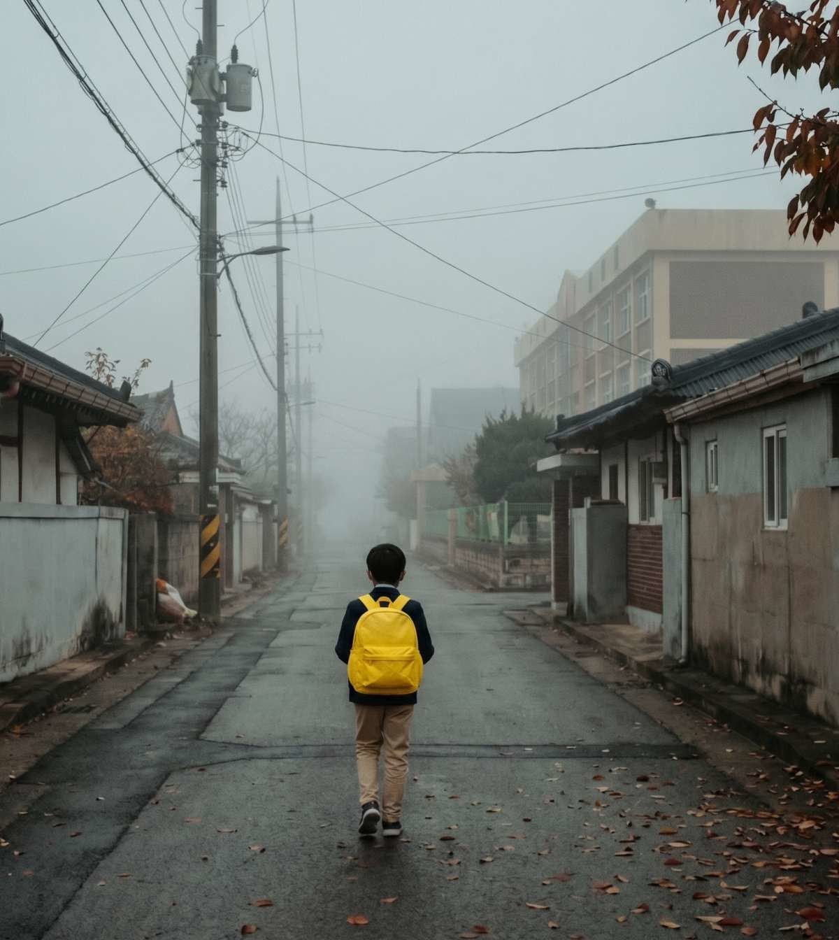 '실종된 아다치 유키, 시신으로 돌아와' 기사 내용 토대로 AI툴 활용해 제작한 자료사진.