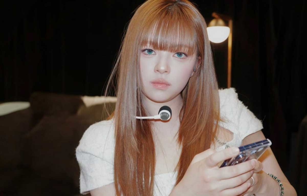 리즈 시절 미모로 돌아온 트와이스 정연. / 정연 인스타그램