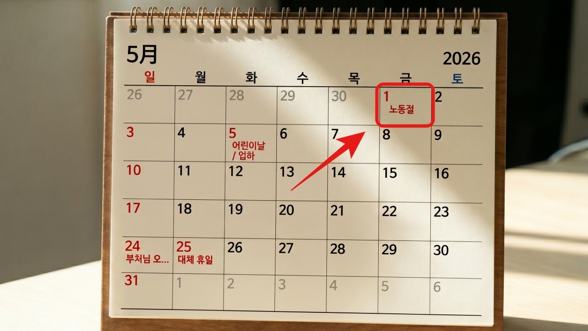 노동절엔 ‘대체휴일’도 안 된다…출근하면 평소보다 더 받는 이유