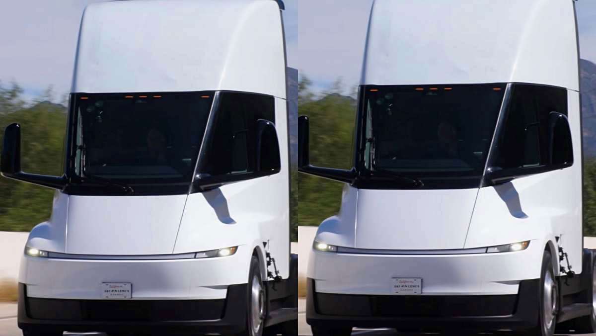 일론 머스크가 공개해 반응 난리 난 테슬라 '이 자동차'