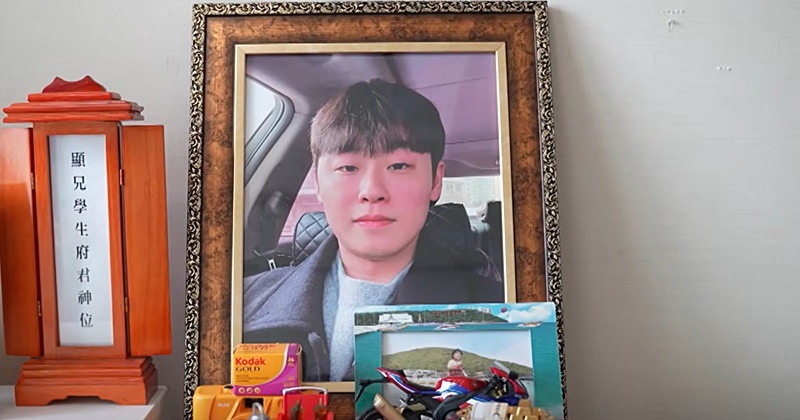 사별한 엄마 지키던 아들, 억울한 죽음...'마지막 선택'은 7명을 살렸다 (영상)