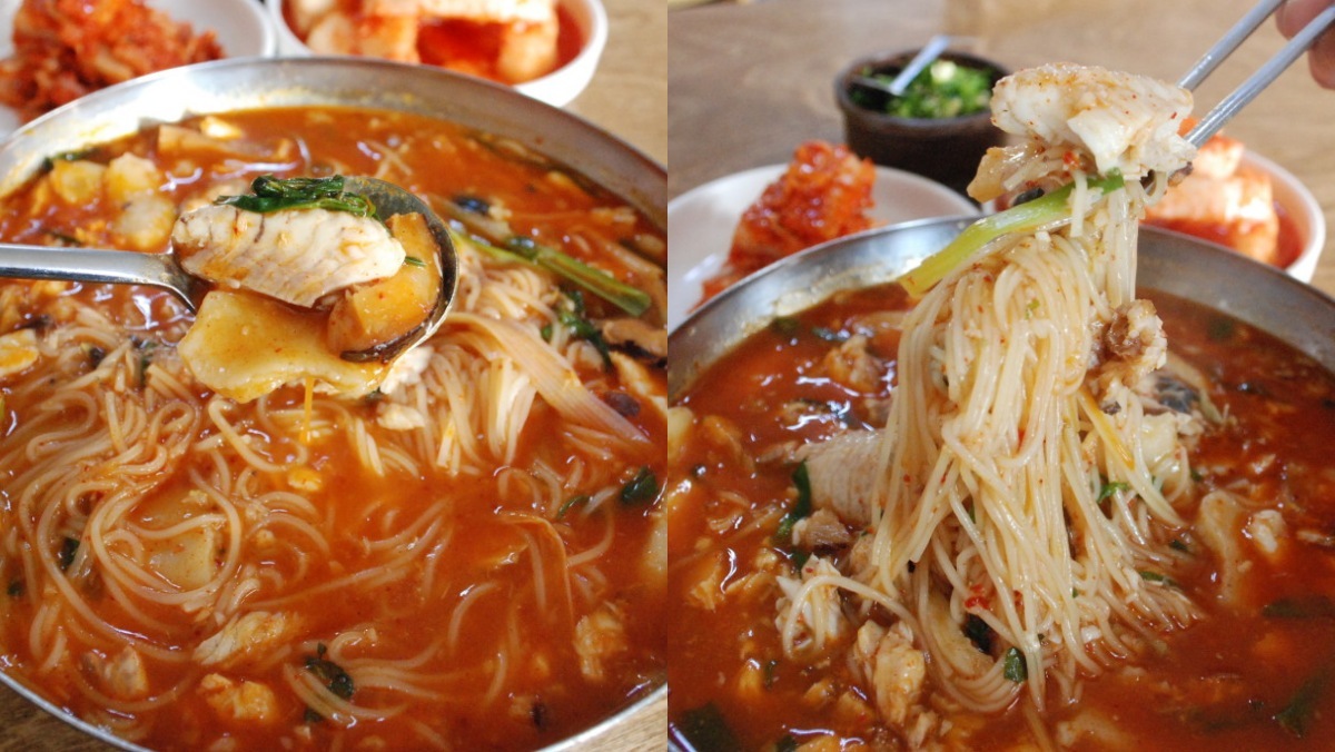 ‘생생정보’ 보다가 다이어트 포기…40년 손맛 생선국수 등장