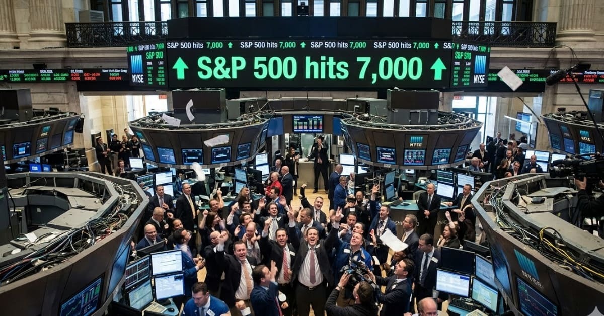 S&P 500 7000선 돌파…내 계좌에 찍힐 보너스는 얼마?