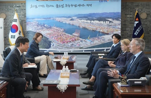 부산항만공사가 네덜란드와의 협력을 발판으로 유럽 물류사업 확장과 친환경 항만 전환을 동시에 추진한다. / 사진제공=부산항만공사