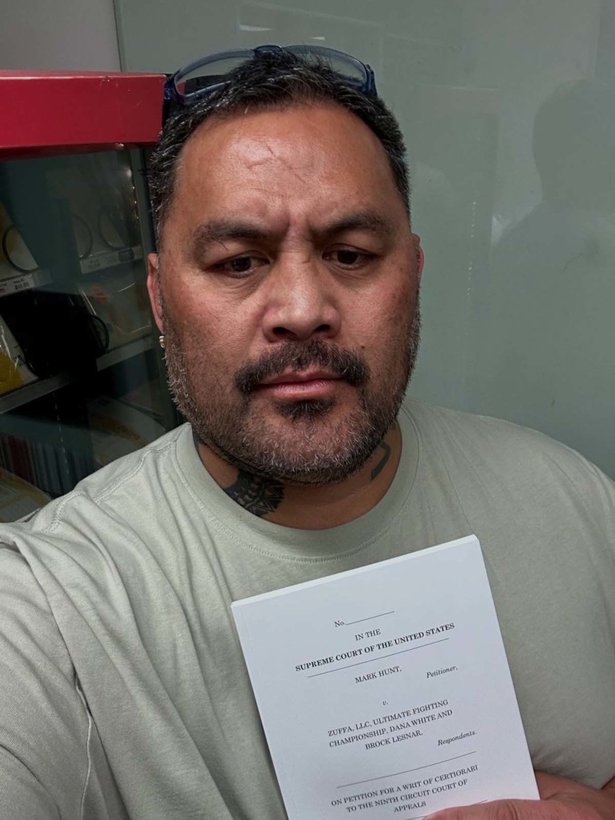 마크 헌트/ 헌트 X